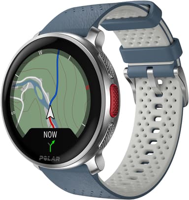 Polar Vantage V3 sportsur 47mm (stål/blå)