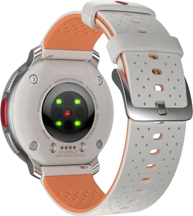 Polar Vantage V3 sportsur 47mm (stål/orange)