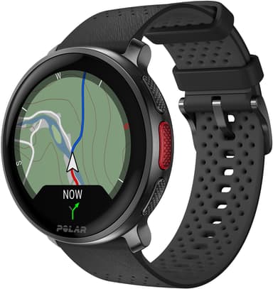 Polar Vantage V3 sportsur 47mm HR (sort)