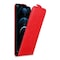 iPhone 12 PRO MAX Pungetui Flip Cover (Rød)