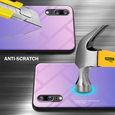 Huawei P20 Cover Etui Case (Sort)
