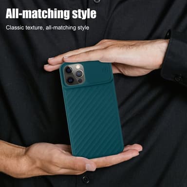 iPhone 13 PRO MAX Cover Etui Case (Grøn)