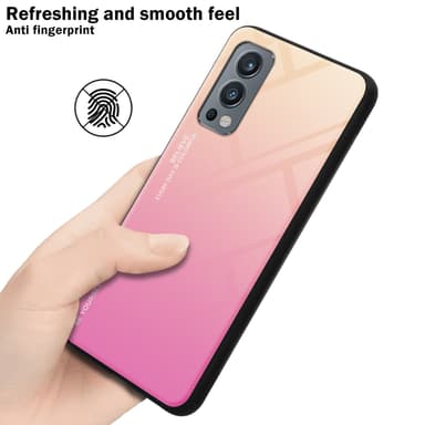 OnePlus Nord 2 5G Cover Etui Case (Sort)