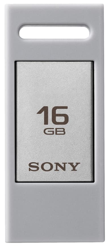 Sony Slim USB-C/USB-A-stik - 16 GB