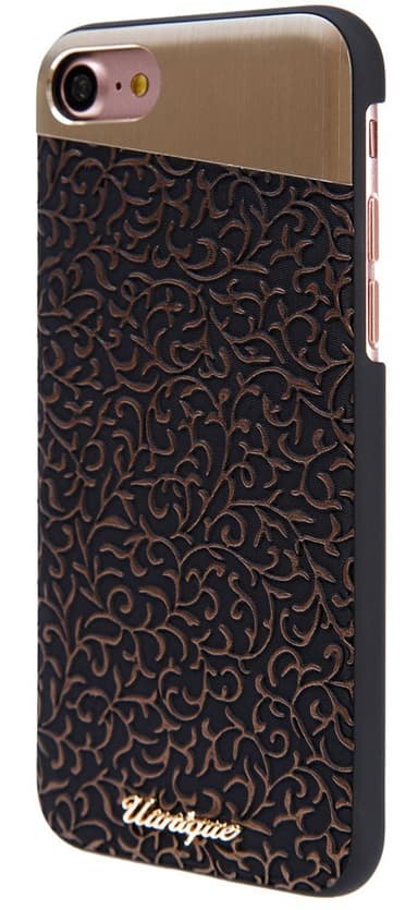 Uunique iPhone 7 cover - sort/bronze