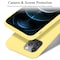 iPhone 12 PRO MAX Cover Etui Case (Gul)