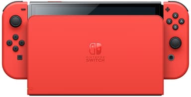 Nintendo Switch OLED Mario Edition gaming-konsol