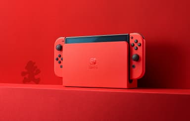 Nintendo Switch OLED Mario Edition gaming-konsol
