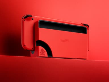 Nintendo Switch OLED Mario Edition gaming-konsol