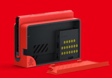Nintendo Switch OLED Mario Edition gaming-konsol