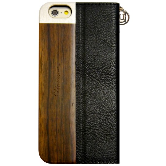 Uunique iPhone 6/6s Elegant Mode cover i træ