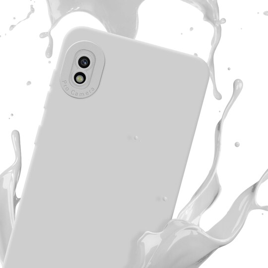Samsung Galaxy A10 Cover Etui Case (Hvid)