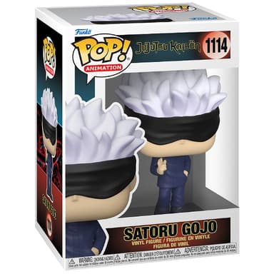 Funko Pop! Vinyl Jujutsu Kaisen Satoru Gojo-figur