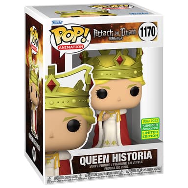 Funko Pop! Vinyl Attack on Titan Queen Historia-figur