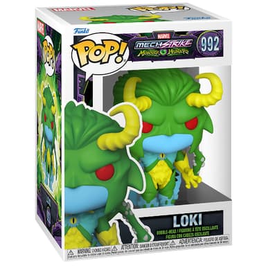 Funko Pop! Vinyl Monster Hunters Loki-figur