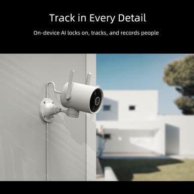 XIAOMI Pro Safety Security Monitor udendørs vandtæt kamera