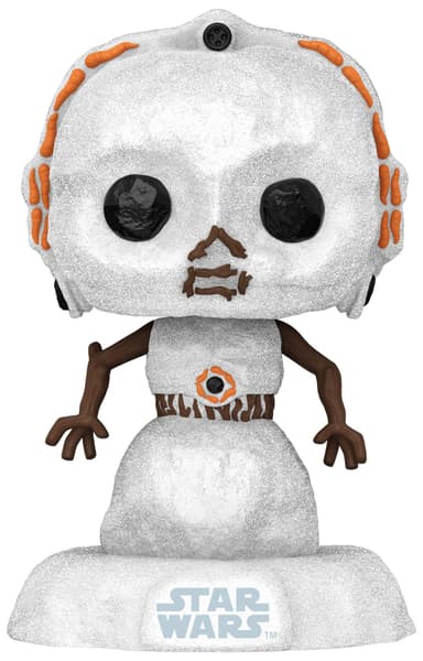 Funko Pop! Vinyl Star Wars Holiday C3PO Snemand-figur