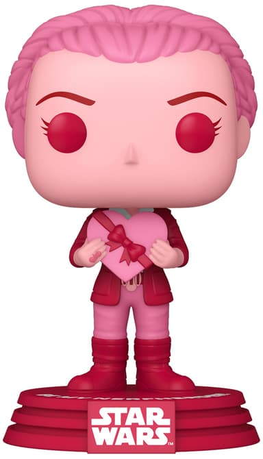 Funko Pop! Vinyl Star Wars Valentin S3 Leia figur