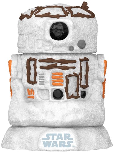 Funko Pop! Vinyl Star Wars Holiday R2D2 Snemand-figur