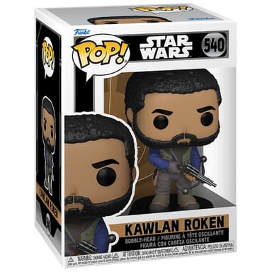Funko Pop! Vinyl Obi-Wan Kenobi Kawlan Roken-figur