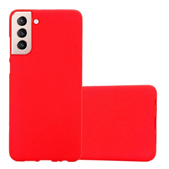 Samsung Galaxy S21 PLUS Cover Etui Case (Rød)
