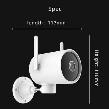 XIAOMI Pro Safety Security Monitor udendørs vandtæt kamera