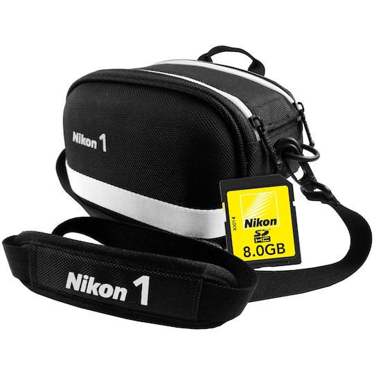Nikon 1 tilbehørssæt