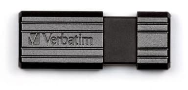 Verbatim USB-stick 8 GB Pinstripe (black)