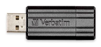 Verbatim USB-stick 8 GB Pinstripe (black)