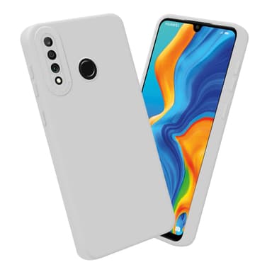 Huawei P30 LITE Cover Etui Case (Hvid)