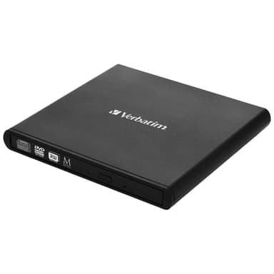 Verbatim Mobile DVD-brænder - sort