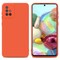 Samsung Galaxy A71 4G Cover Etui Case (Orange)
