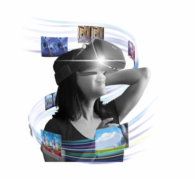 Exos Plus virtual reality briller til smartphones