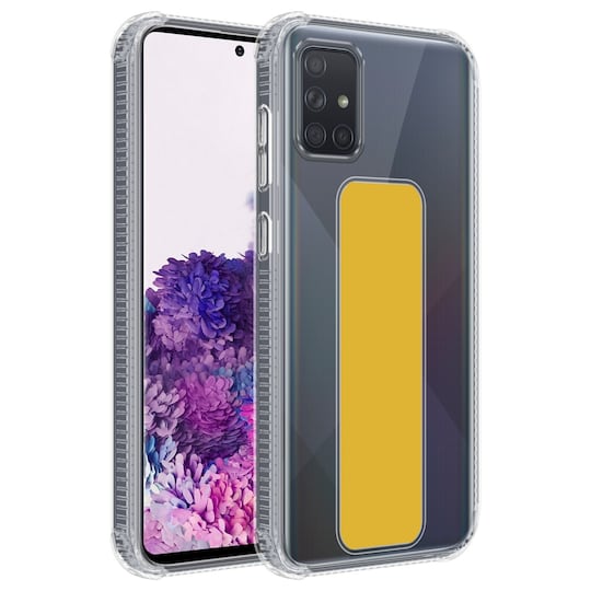 Samsung Galaxy A71 4G Etui Case Cover (Gul)