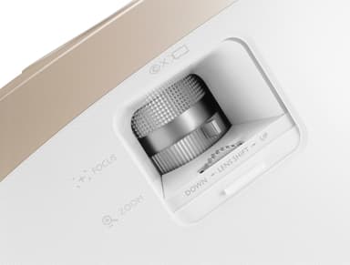 BenQ projektor W2000 - hvid