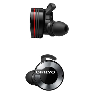 Onkyo trådløse in-ear hovedtelefoner W800BTB - sort | Elgiganten 
