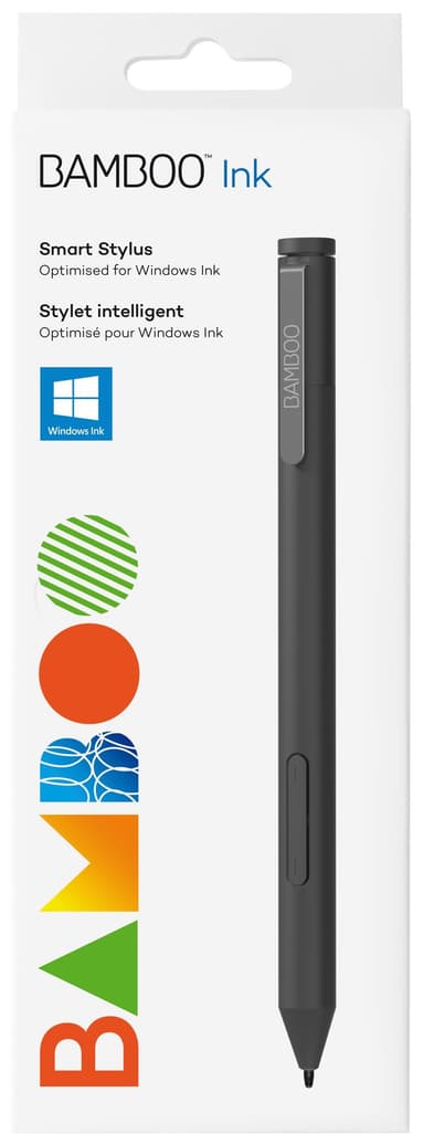 Wacom Bamboo Ink smart stylus (sort)