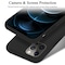 iPhone 12 PRO MAX Cover Etui Case (Sort)