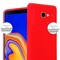 Samsung Galaxy J4 PLUS Cover Etui Case (Rød)