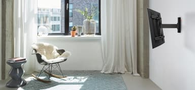 Vogels Wall 3225 drejeligt vægbeslag 32"- 55" (sort)