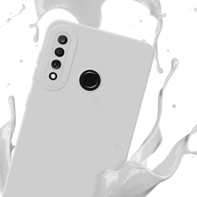 Huawei P30 LITE Cover Etui Case (Hvid)