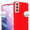 Samsung Galaxy S21 PLUS Cover Etui Case (Rød)