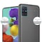 Samsung Galaxy A51 5G Cover Etui Case (Grå)