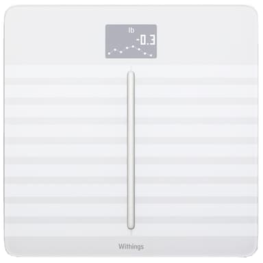Withings Body Cardio badevægt WBS04BLACK - Hvid