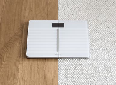 Withings Body Cardio badevægt WBS04BLACK - Hvid