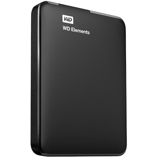 WD Elements™ 1TB USB 3.0 højkapacitets bærbar harddisk til Windows®
