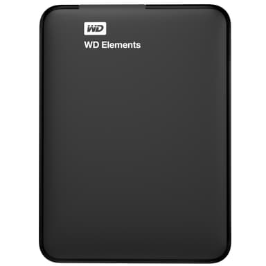 WD Elements™ 1TB USB 3.0 højkapacitets bærbar harddisk til Windows®