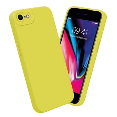 Cover iPhone 7 / 7S / 8 / SE 2020 Etui Case (Gul)