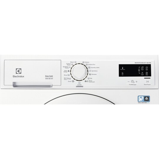 Electrolux vaskemaskine/tørretumbler WD40A74140