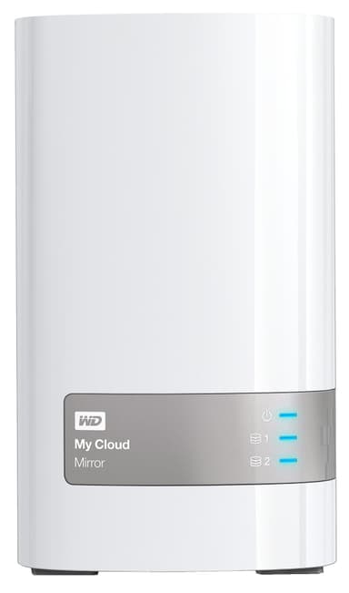 WD My Cloud Mirror (2nd gen.) 4 TB NAS